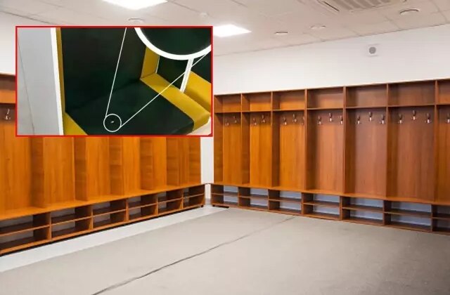 Soyunma odasında mermi kovanı bulundu: Stadyum müdürünün savunması pes dedirtti