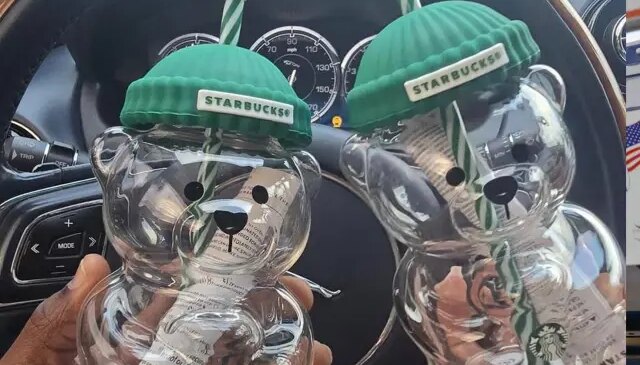 Kahve zincirinde “ayı kupa” çılgınlığı: Kaos çıkardı