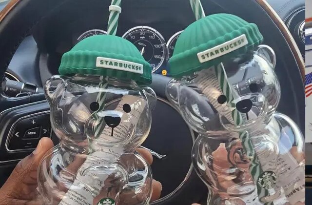 Kahve zincirinde “ayı kupa” çılgınlığı: Kaos çıkardı