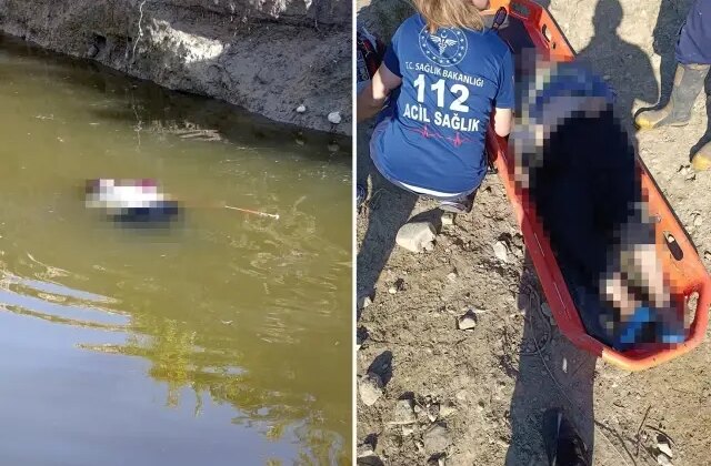 Su dolu çukurdan yaşlı kadının cansız bedeni bulundu