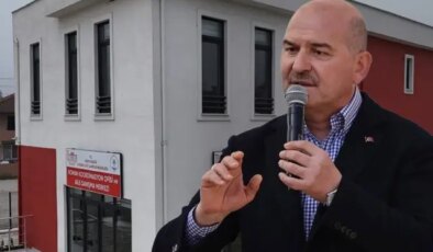 Süleyman Soylu’yu kızdıran iddia: Yalandan hiç yorulmaz mısınız?