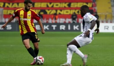 Süper Lig’de 5 gollü nefes kesen maç! Kayserispor ilk galibiyetini aldı