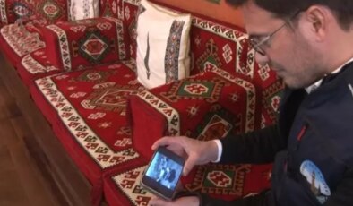 “Süper Vali”nin emaneti 36 yıl sonra yeniden aileye döndü