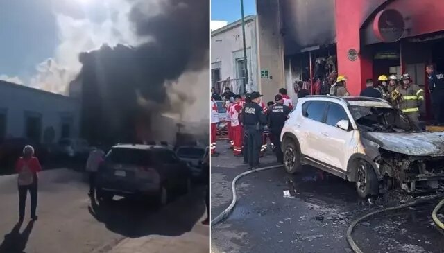 Süpermarkette patlama! Çoğu çocuk 23 kişi hayatını kaybetti