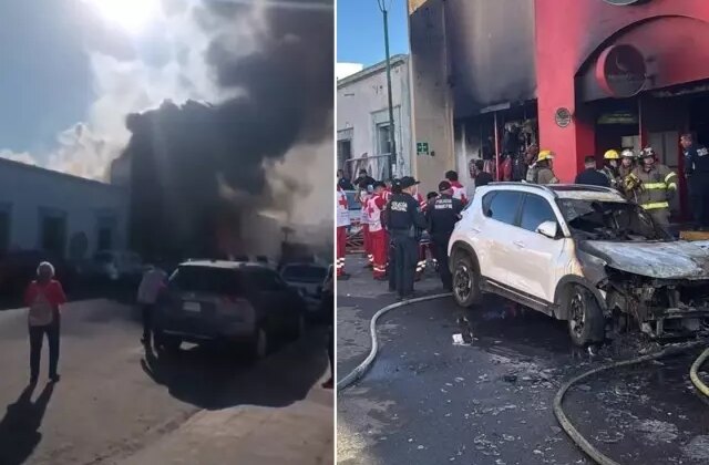 Süpermarkette patlama! Çoğu çocuk 23 kişi hayatını kaybetti