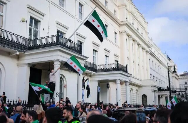 Suriye-İngiltere hattında yeni dönem, Londra Büyükelçiliği yeniden açıldı