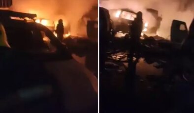 Suriye’nin başkenti Şam’da şiddetli patlamalar