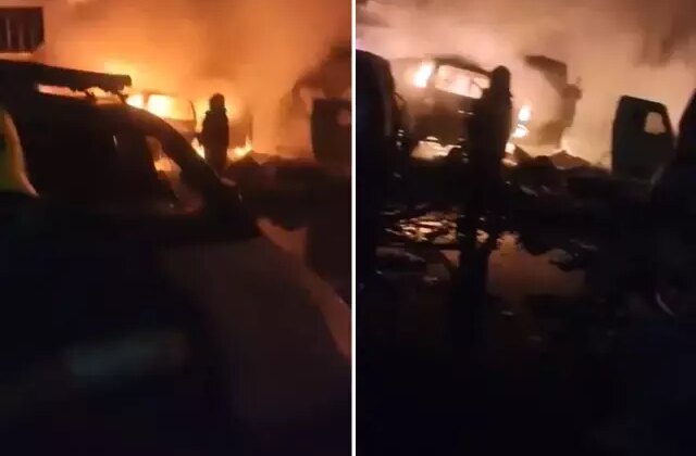 Suriye’nin başkenti Şam’da şiddetli patlamalar