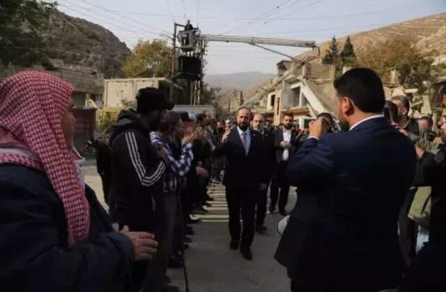 Suriyeli bakan İsrail’e meydan okudu