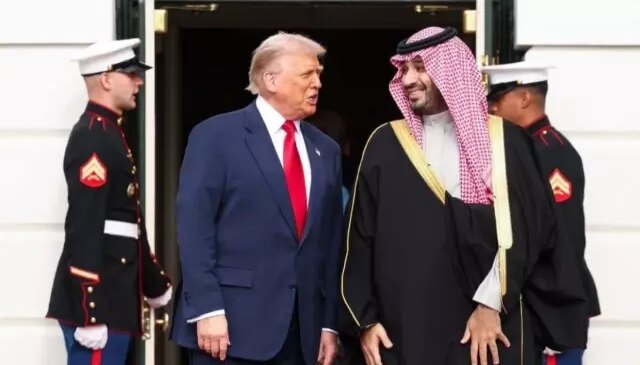 Suudi Prensi Beyaz Saray’da: ABD’ye yatırımları 1 trilyon dolara çıkaracağız