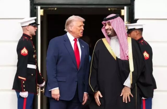 Suudi Prensi Beyaz Saray’da: ABD’ye yatırımları 1 trilyon dolara çıkaracağız