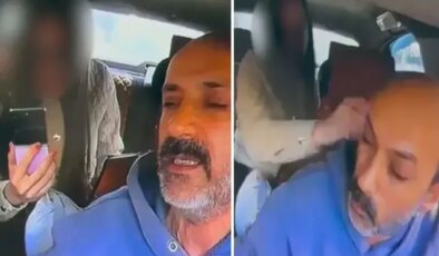 Taksi şoförü ücret tartışması yaşadığı kadın yolcu tarafından darbedildi