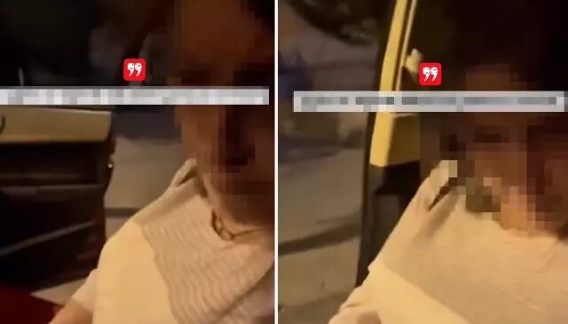 Taksi ücretini ödemeyen kadının bahanesi skandal