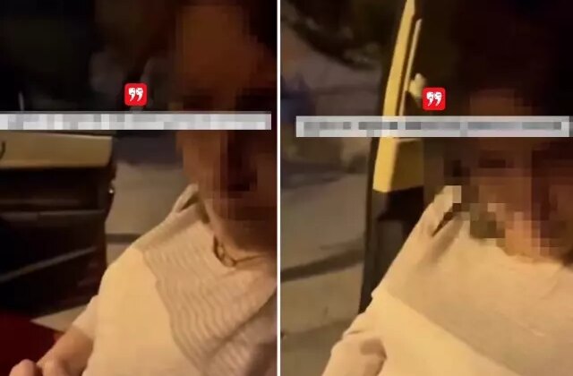 Taksi ücretini ödemeyen kadının bahanesi skandal