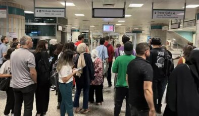 Taksim’deki metro istasyonları geçici süreyle kapatılacak