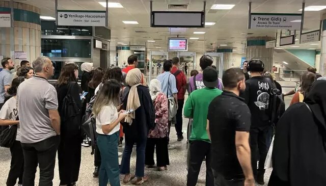 Taksim’deki metro istasyonları geçici süreyle kapatılacak