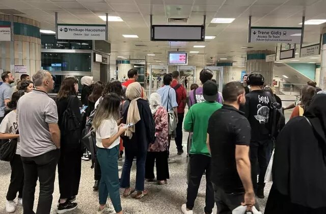 Taksim’deki metro istasyonları geçici süreyle kapatılacak