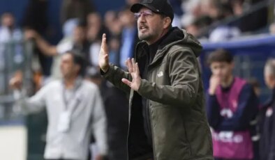 Taner Taşkın’dan maç sonunda istifa sinyali: Bu akşam başkanla konuşacağım