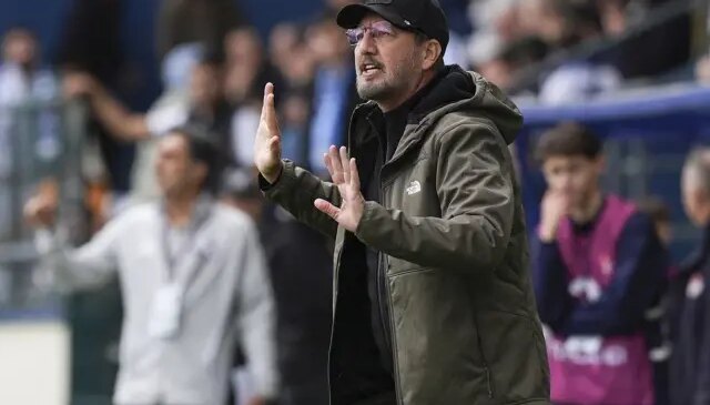 Taner Taşkın’dan maç sonunda istifa sinyali: Bu akşam başkanla konuşacağım