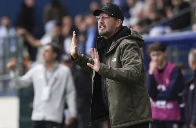 Taner Taşkın’dan maç sonunda istifa sinyali: Bu akşam başkanla konuşacağım