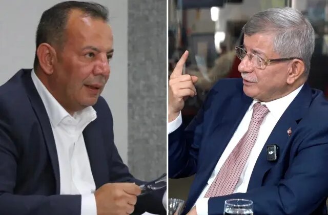 Tanju Özcan’dan kendisine “Yezit” diyen Davutoğlu’na yanıt