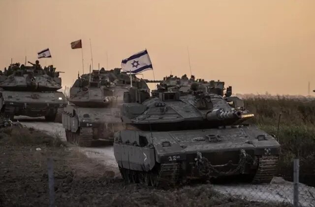 Tanklar ilerledi! İsrail ordusu Suriye’ye girdi