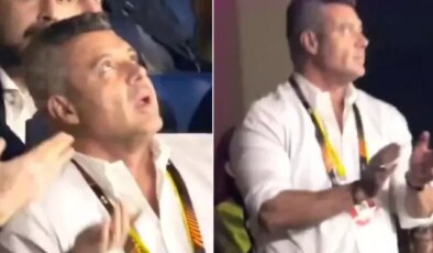 Taraftarın çıldırdığı olayı Sadettin Saran ayakta alkışladı