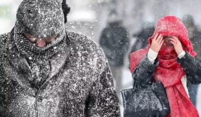 Tarih belli oldu: İstanbul’a 20 santimlik kar örtüsü oluşacak