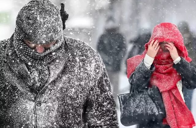Tarih belli oldu: İstanbul’a 20 santimlik kar örtüsü oluşacak