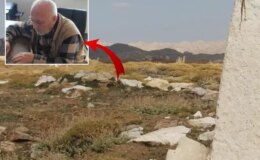 Tarihi araştırma yaparken servet buldu! Hemen ekiplere teslim etti