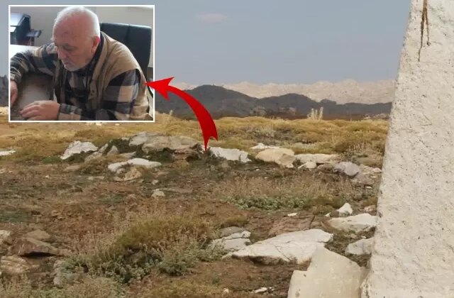 Tarihi araştırma yaparken servet buldu! Hemen ekiplere teslim etti