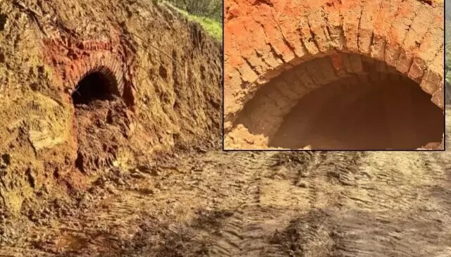 Tarihi yapı ortaya çıktı, çalışmalar hemen durduruldu