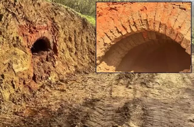 Tarihi yapı ortaya çıktı, çalışmalar hemen durduruldu