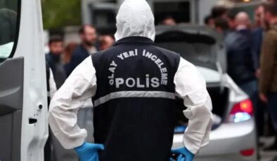 Tarlada tartıştığı komşusunu öldürüp kafasına sıktı