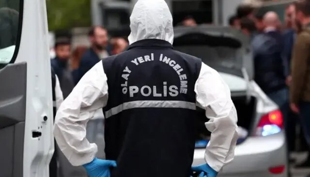 Tarlada tartıştığı komşusunu öldürüp kafasına sıktı