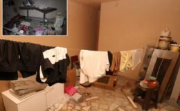 Tatlı imalathanesinde mide bulandıran görüntüler: Burası pislik içinde