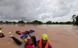 Tayland’da kurtarma botu alabora oldu: Mürettebat tesadüfen kurtuldu