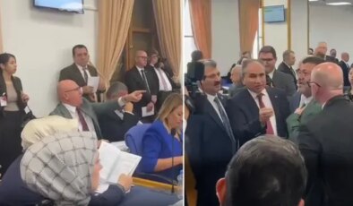 Tanal “Şanlıurfa ve Adıyaman karanlıkta” dedi, komisyonda kavga çıktı