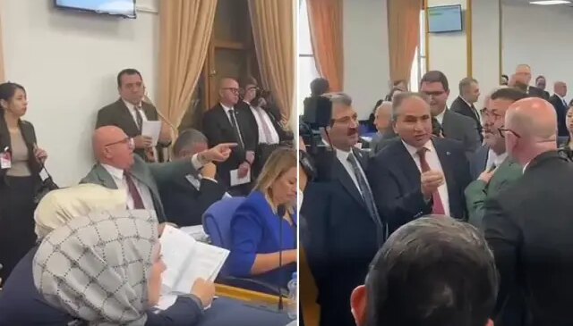 Tanal “Şanlıurfa ve Adıyaman karanlıkta” dedi, komisyonda kavga çıktı