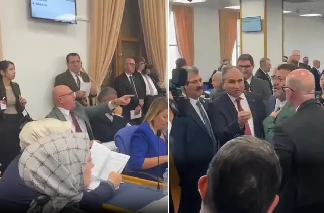 Tanal “Şanlıurfa ve Adıyaman karanlıkta” dedi, komisyonda kavga çıktı