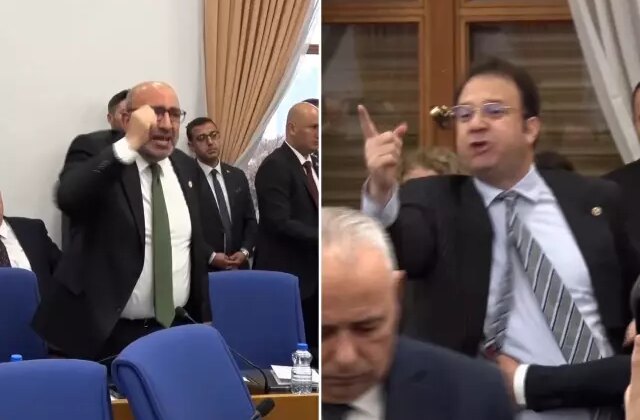 TBMM Plan ve Bütçe görüşmelerinde tartışma çıktı! CHP’li vekilin üzerine yürüdü