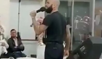 Tecavüzden hüküm giyen Dani Alves kilisede vaaz vermeye başladı