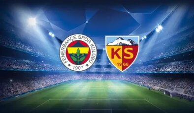 Tedesco’dan sürpriz tercih! Kadıköy’de ilk 11’ler belli oldu