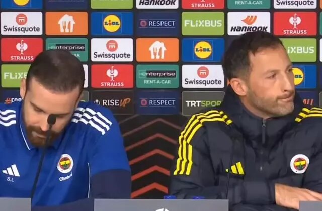 Tedesco’nun Türkçe sorulan soruya verdiği cevap tercümanı bile şaşırttı