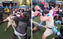 Tek başına boks yaptığı kadınların ortak özelliği çok konuşulur