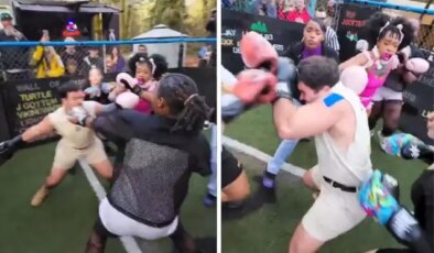 Tek başına boks yaptığı kadınların ortak özelliği çok konuşulur