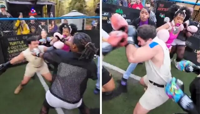 Tek başına boks yaptığı kadınların ortak özelliği çok konuşulur