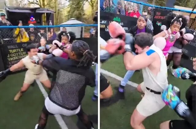 Tek başına boks yaptığı kadınların ortak özelliği çok konuşulur