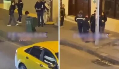 Temizlik işçisine çirkin hareket! Yere çöpe atanları uyardı, saldırıya uğradı