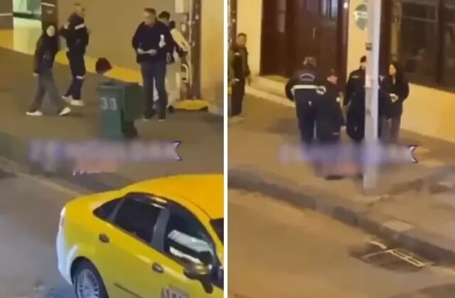 Temizlik işçisine çirkin hareket! Yere çöpe atanları uyardı, saldırıya uğradı